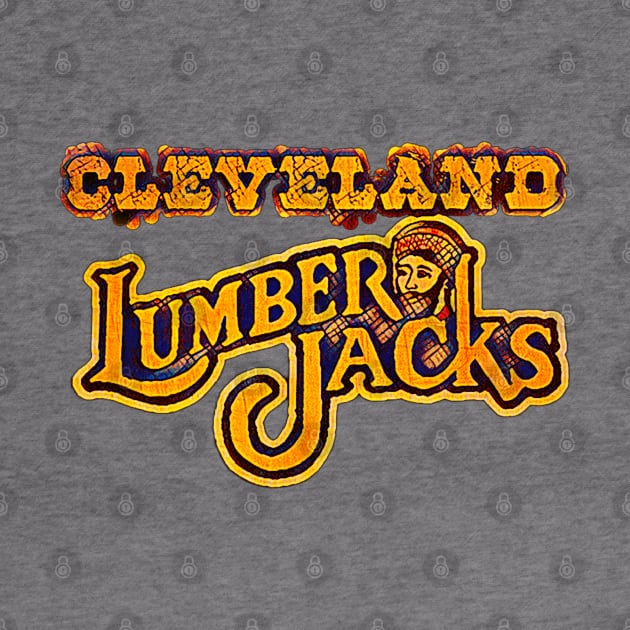 Cleveland Lumberjacks Hockey by Kitta’s Shop